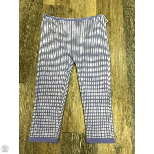 Capris By Free People In Purple, Size: M/L