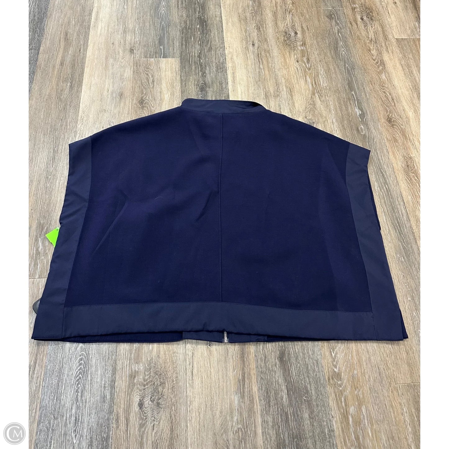 Athletic Top Short Sleeve By Joh Apparel In Navy, Size: S