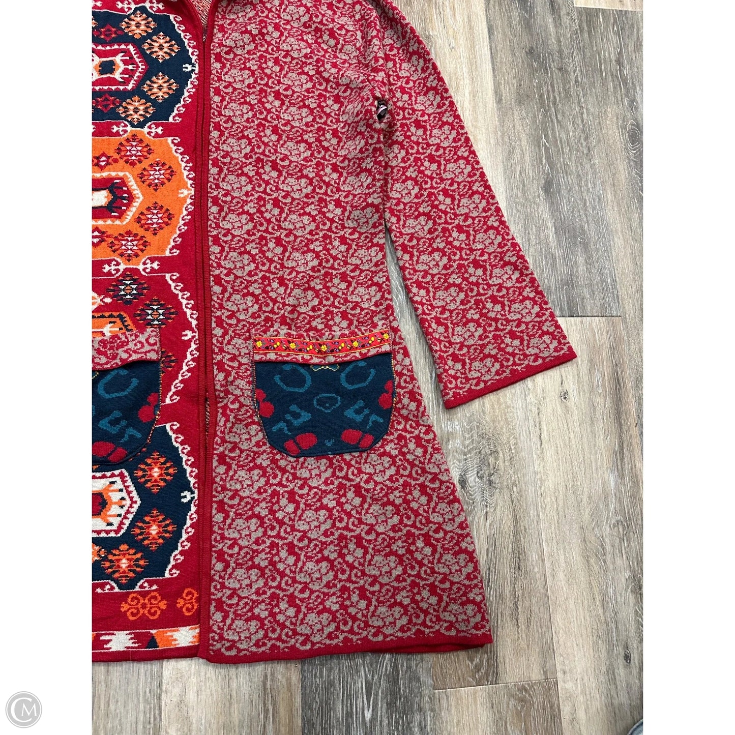 Sweater By Paparazzi In Red, Size: Osfm