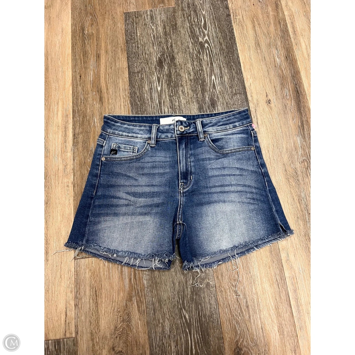 Shorts By Kancan In Blue Denim, Size: M
