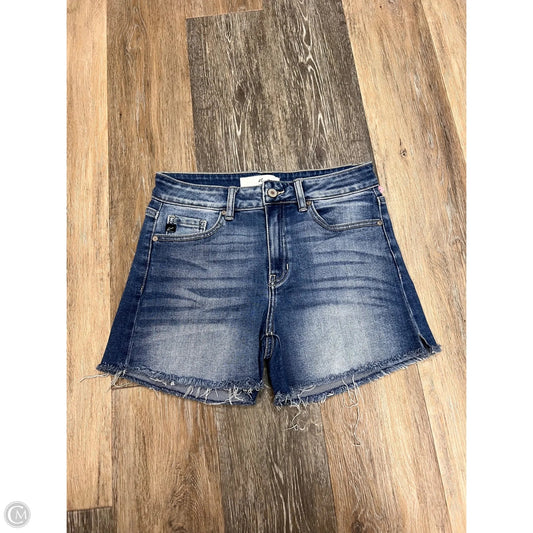 Shorts By Kancan In Blue Denim, Size: M