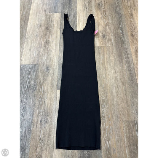 Dress Casual Maxi By Line & Dot In Black, Size: S