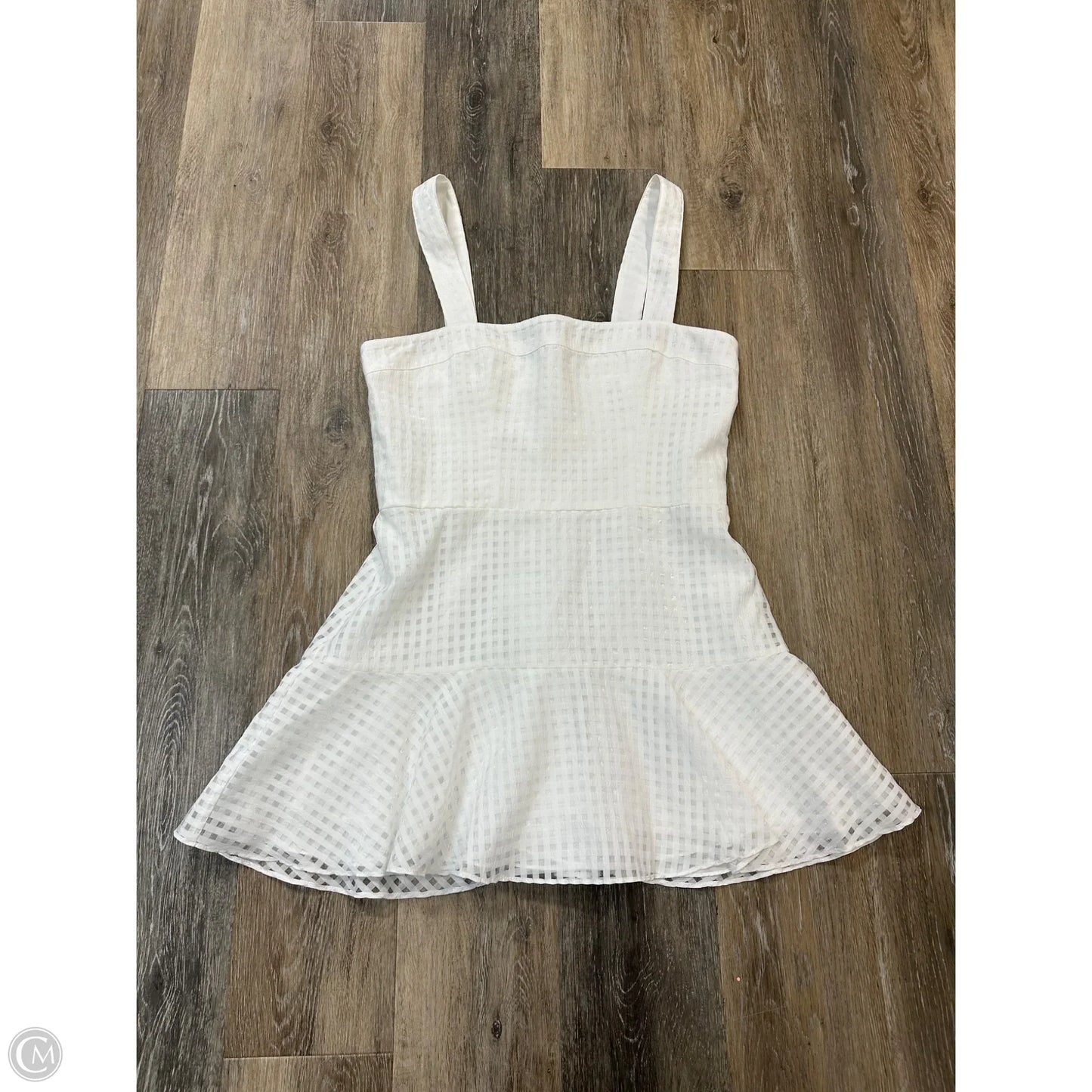 Dress Casual Short By Amanda Uprichard In White, Size: L