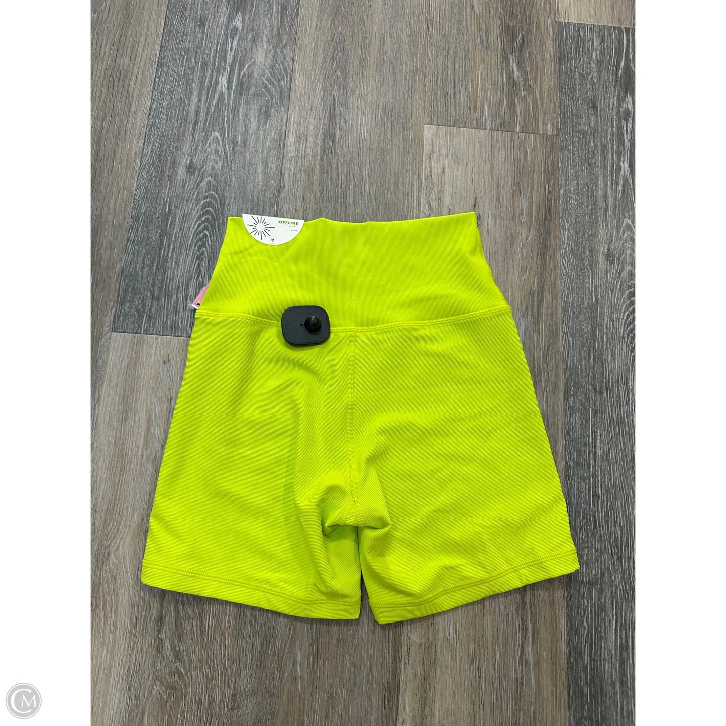Athletic Shorts By Aerie In Green, Size: M