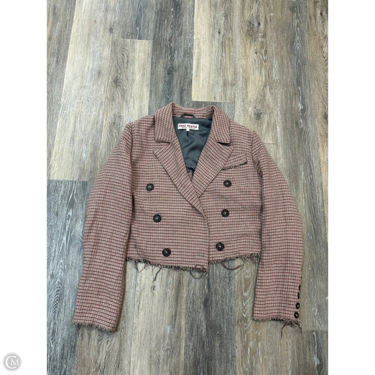 Blazer By Free People In Red, Size: S