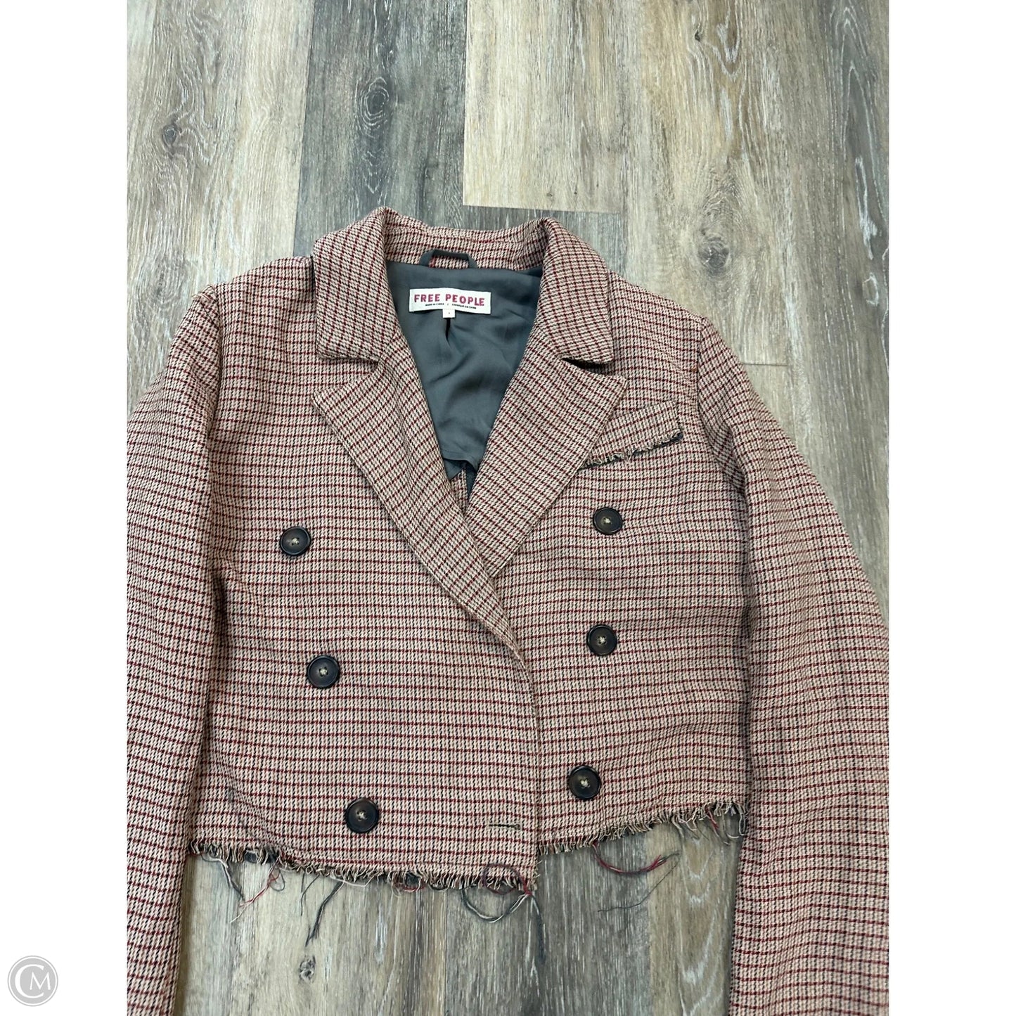 Blazer By Free People In Red, Size: S