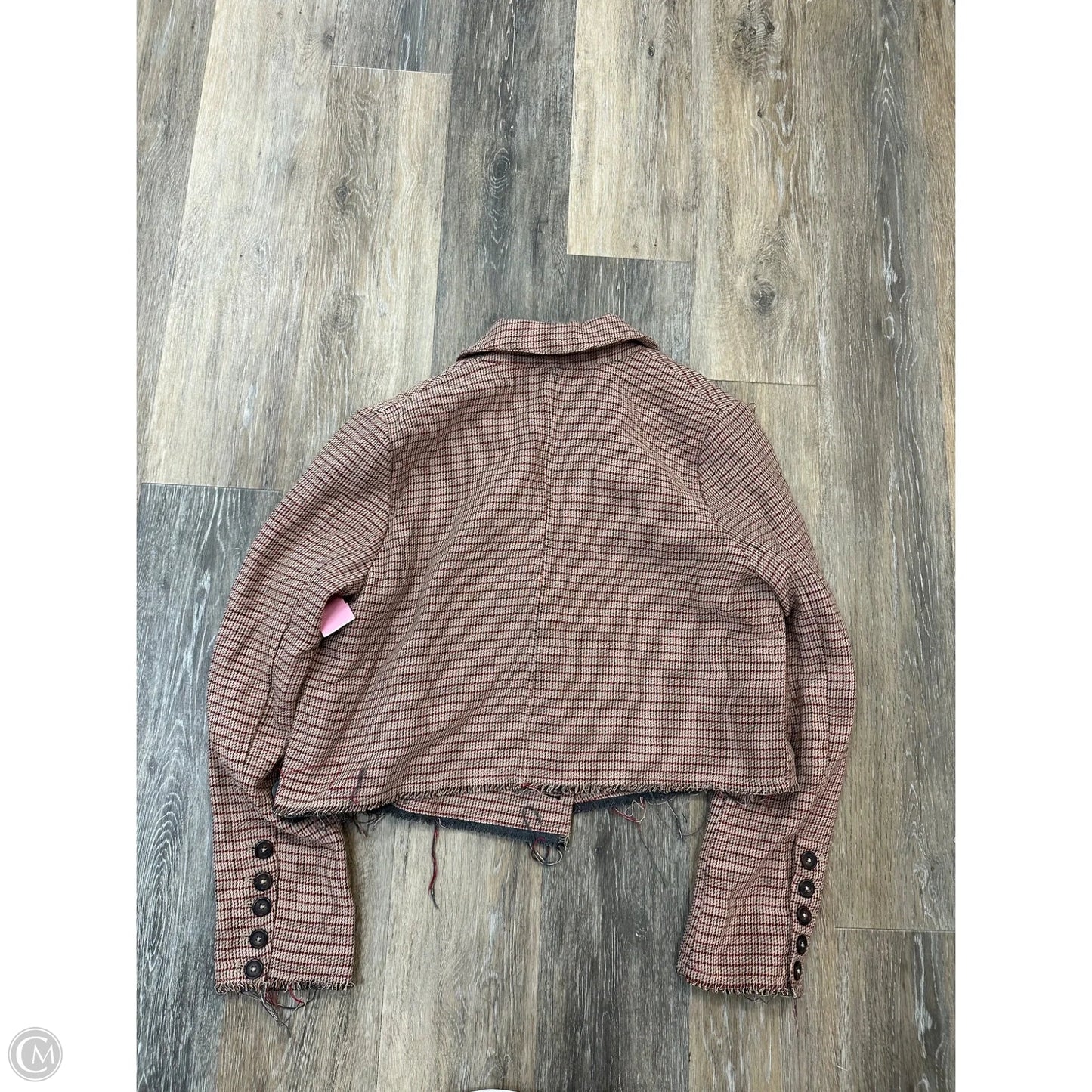 Blazer By Free People In Red, Size: S