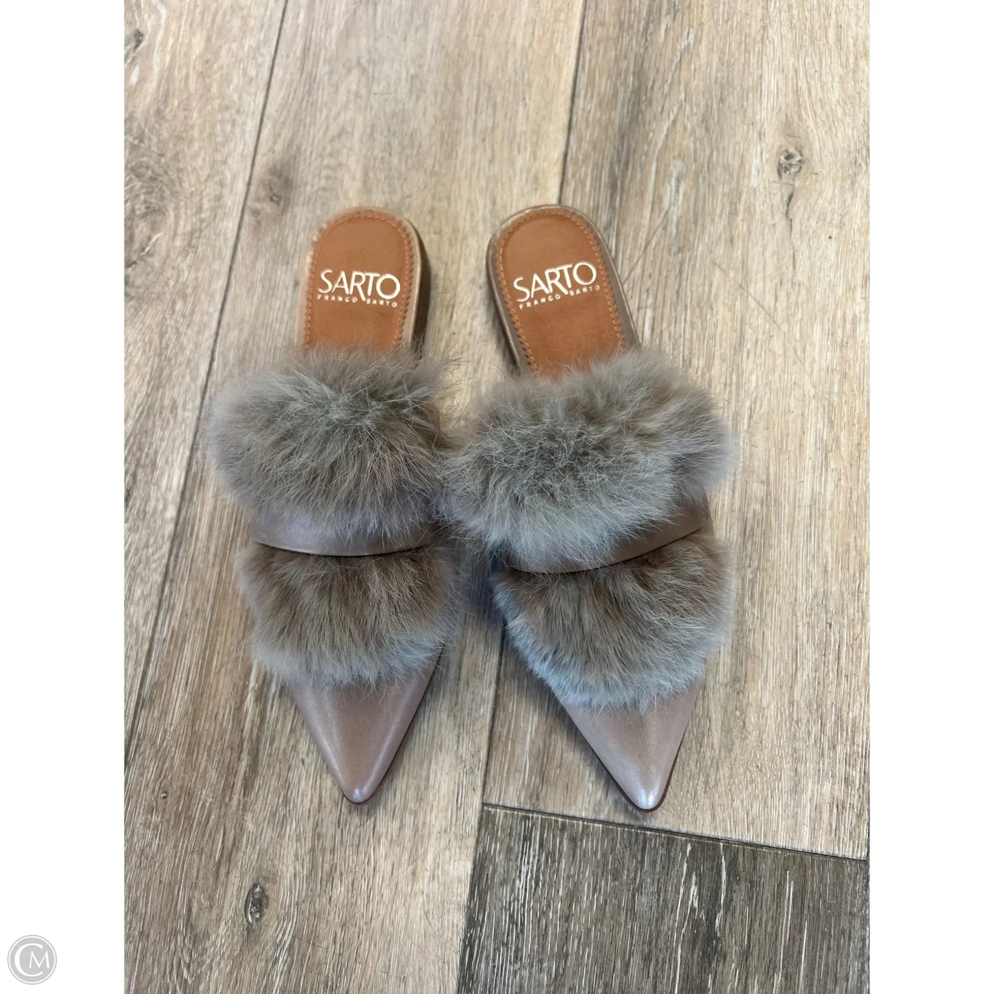Shoes Flats By Franco Sarto In Brown, Size: 6