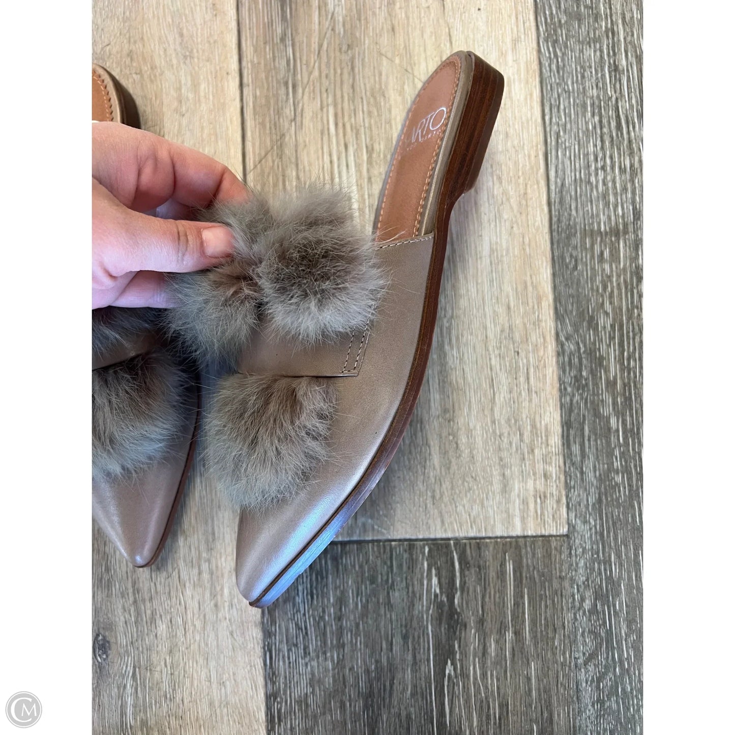 Shoes Flats By Franco Sarto In Brown, Size: 6