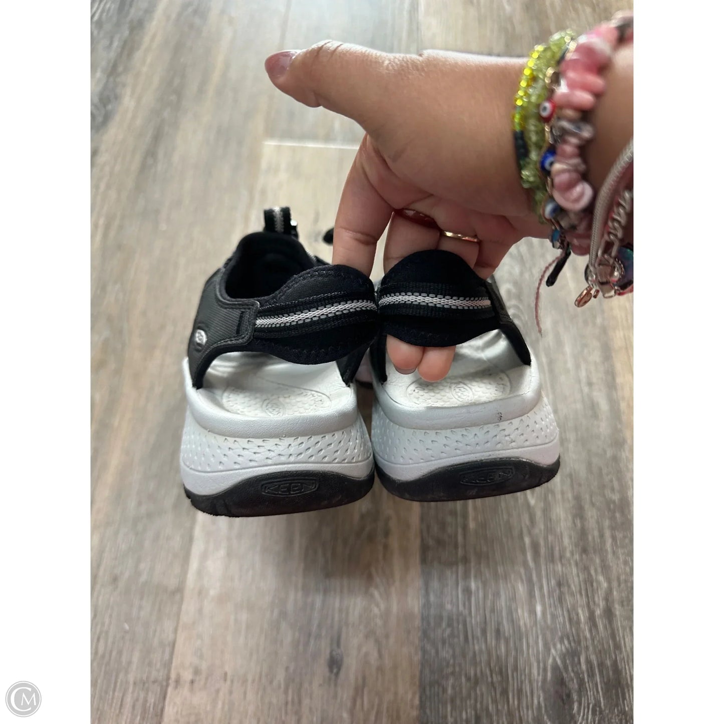 Shoes Athletic By Keen In Black, Size: 7