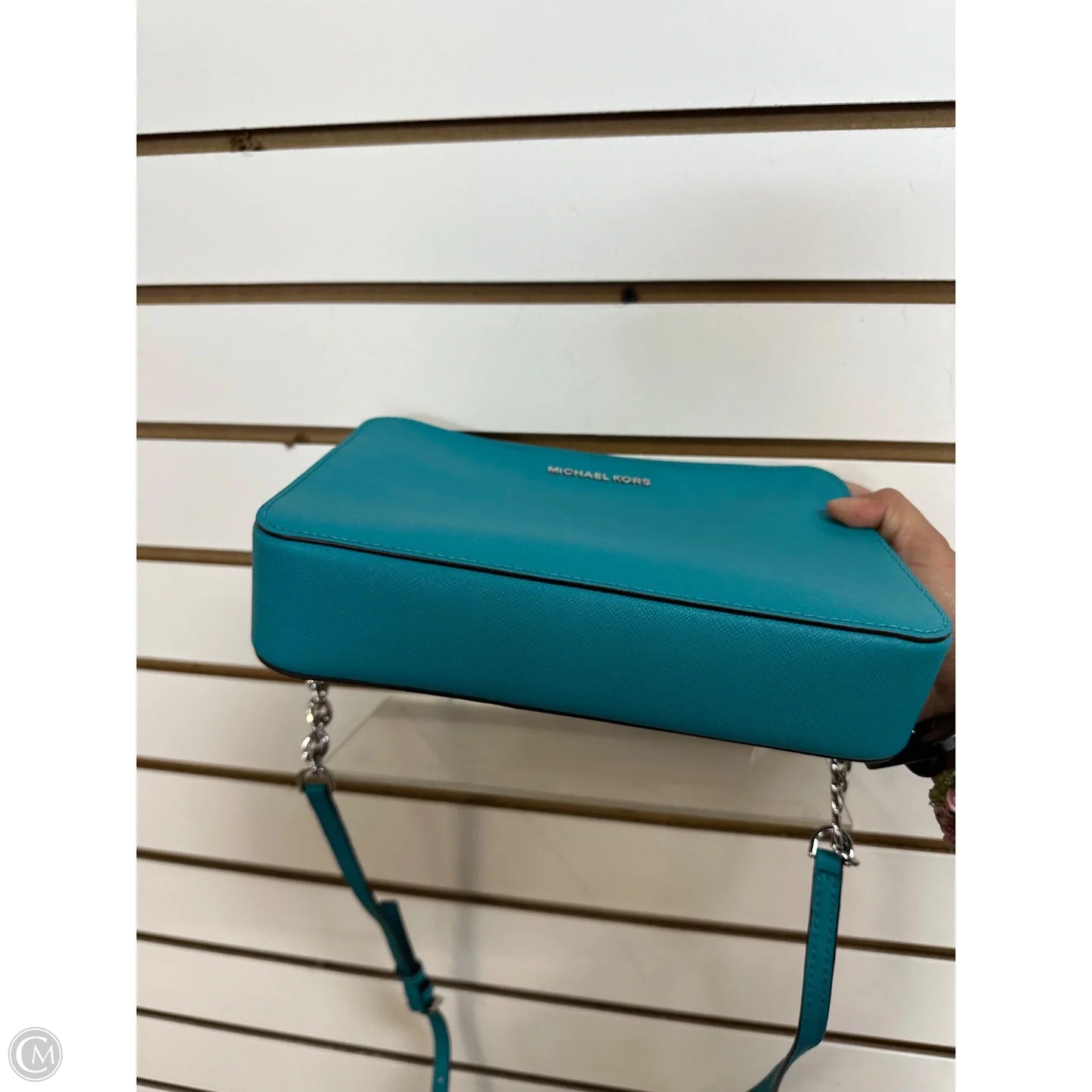 Handbag Designer By Michael Kors, Size: Medium