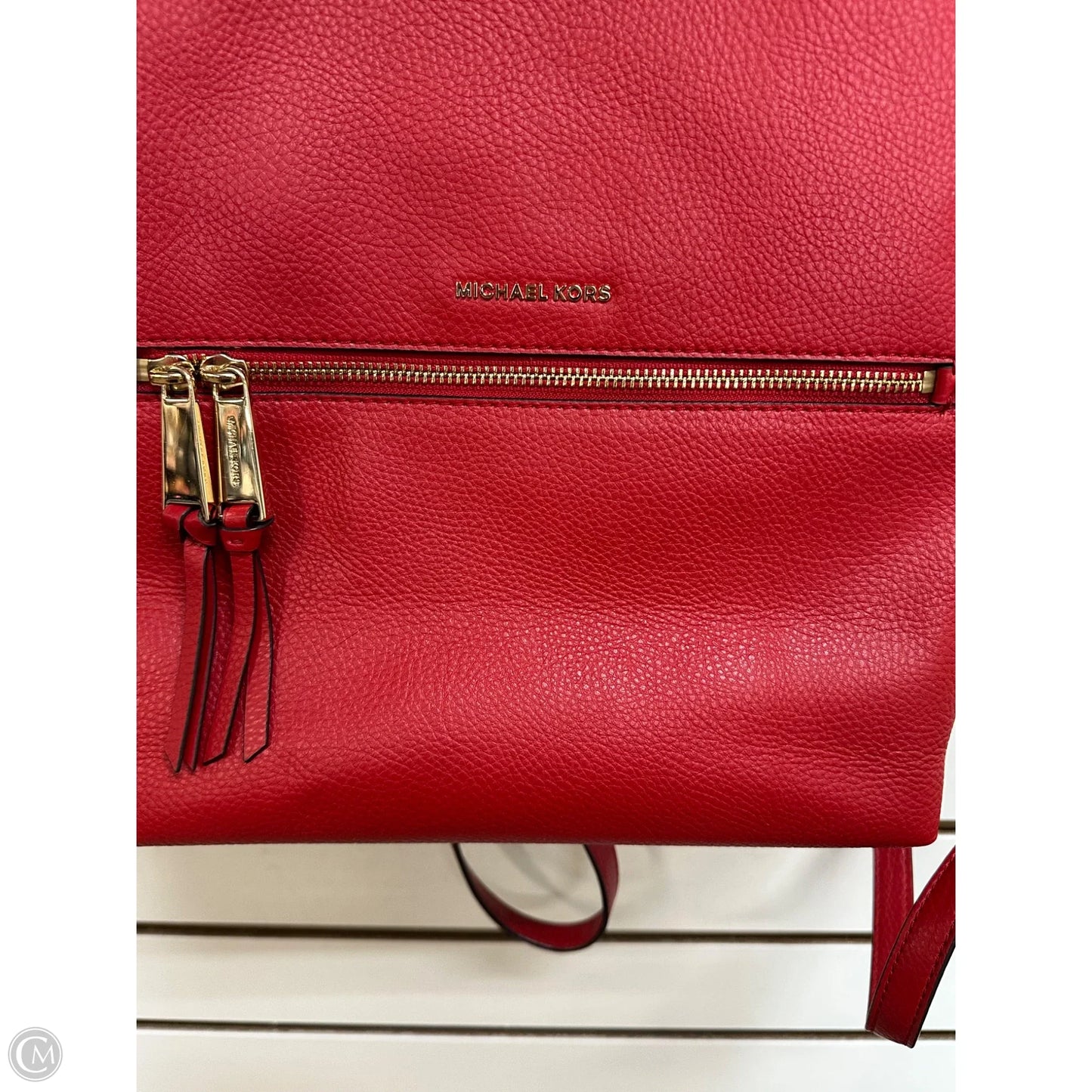 Backpack Designer By Michael Kors, Size: Medium