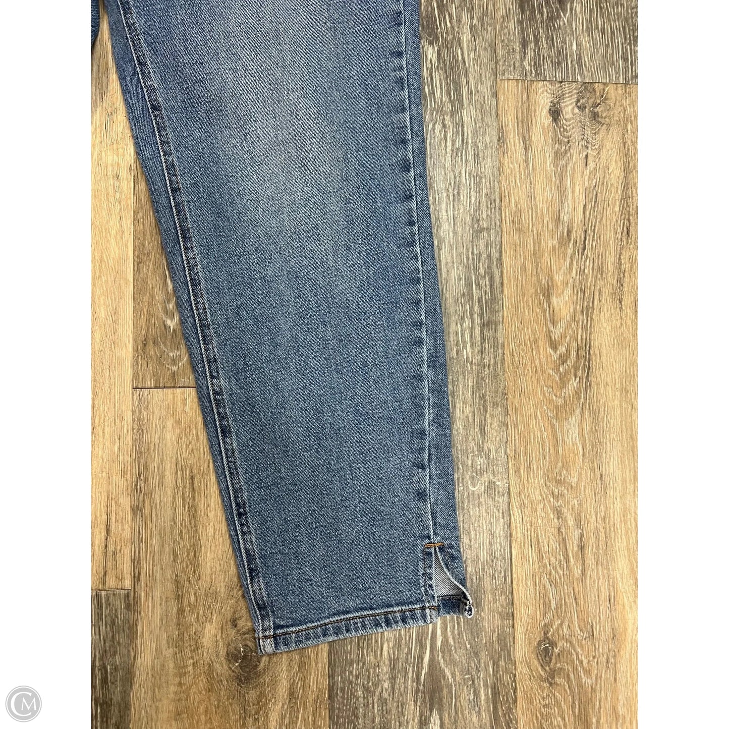 Jeans Straight By Arula In Blue Denim, Size: 10