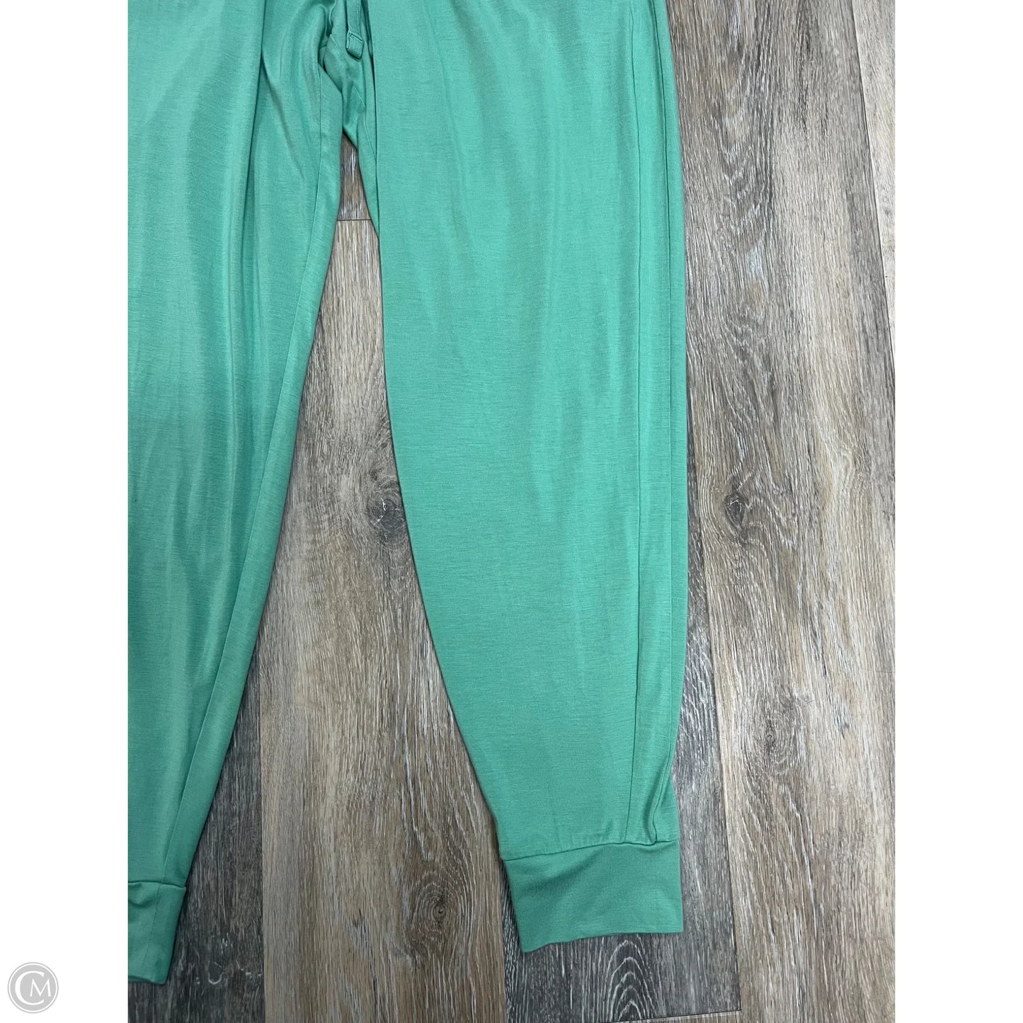 Athletic Pants By Tommy John In Green, Size: M