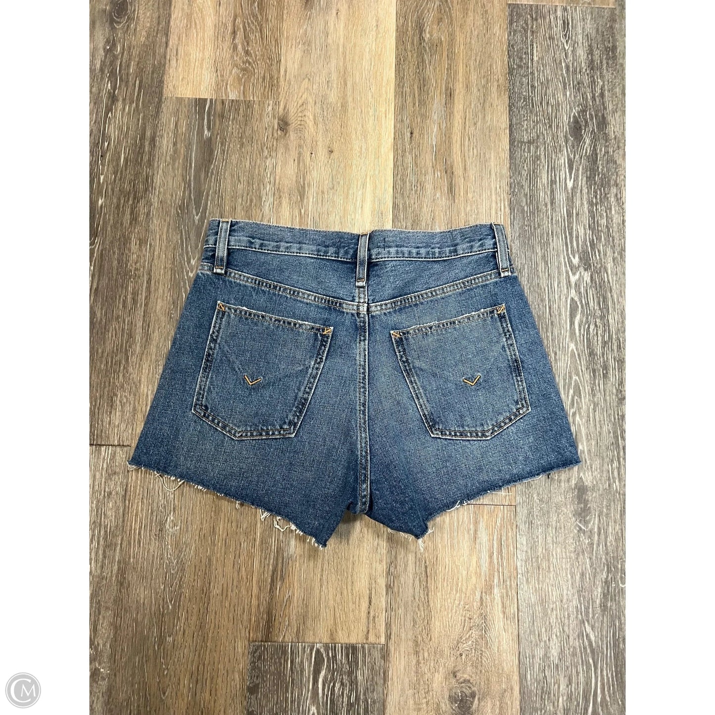 Shorts By Hudson In Blue Denim, Size: 6/28