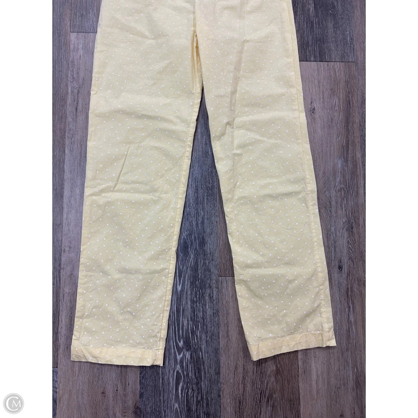 Pants Set 2pc By Billabong In Yellow, Size: S