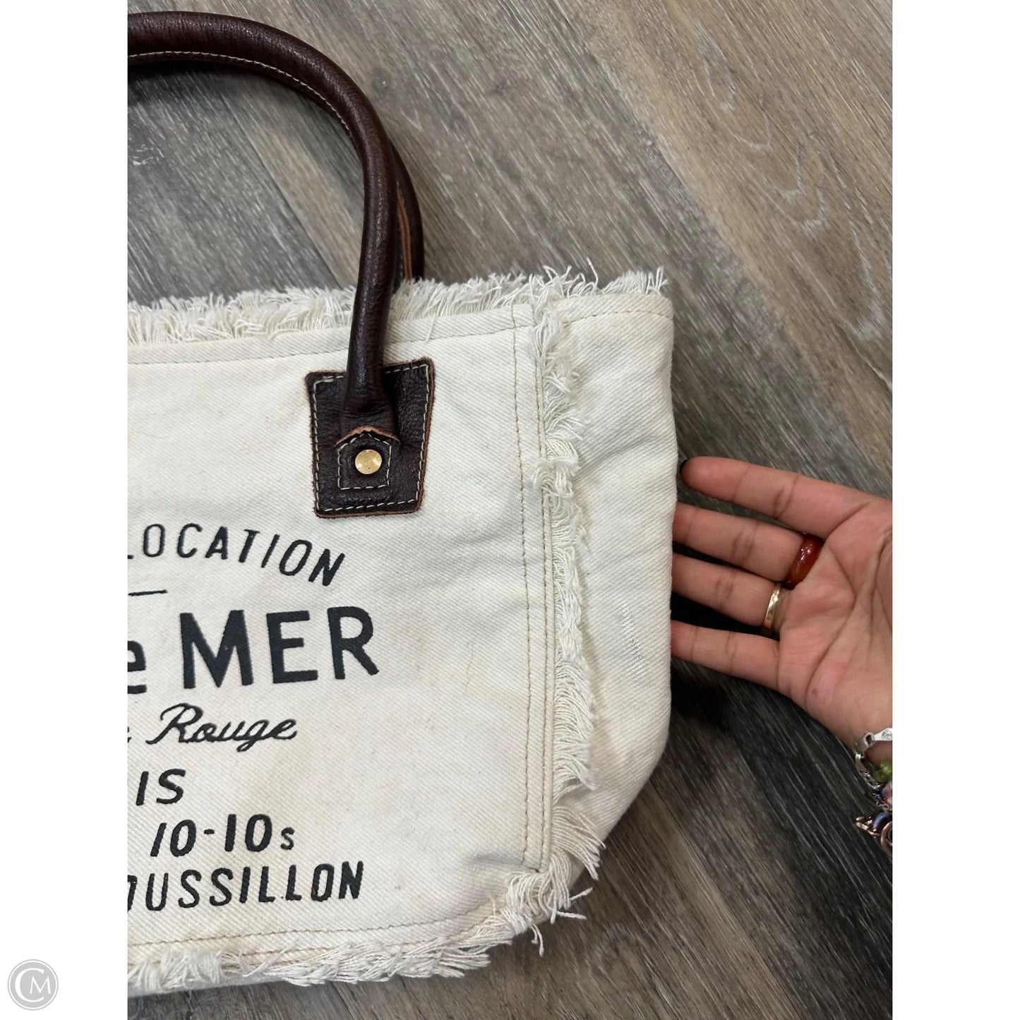 Tote By Myra, Size: Medium