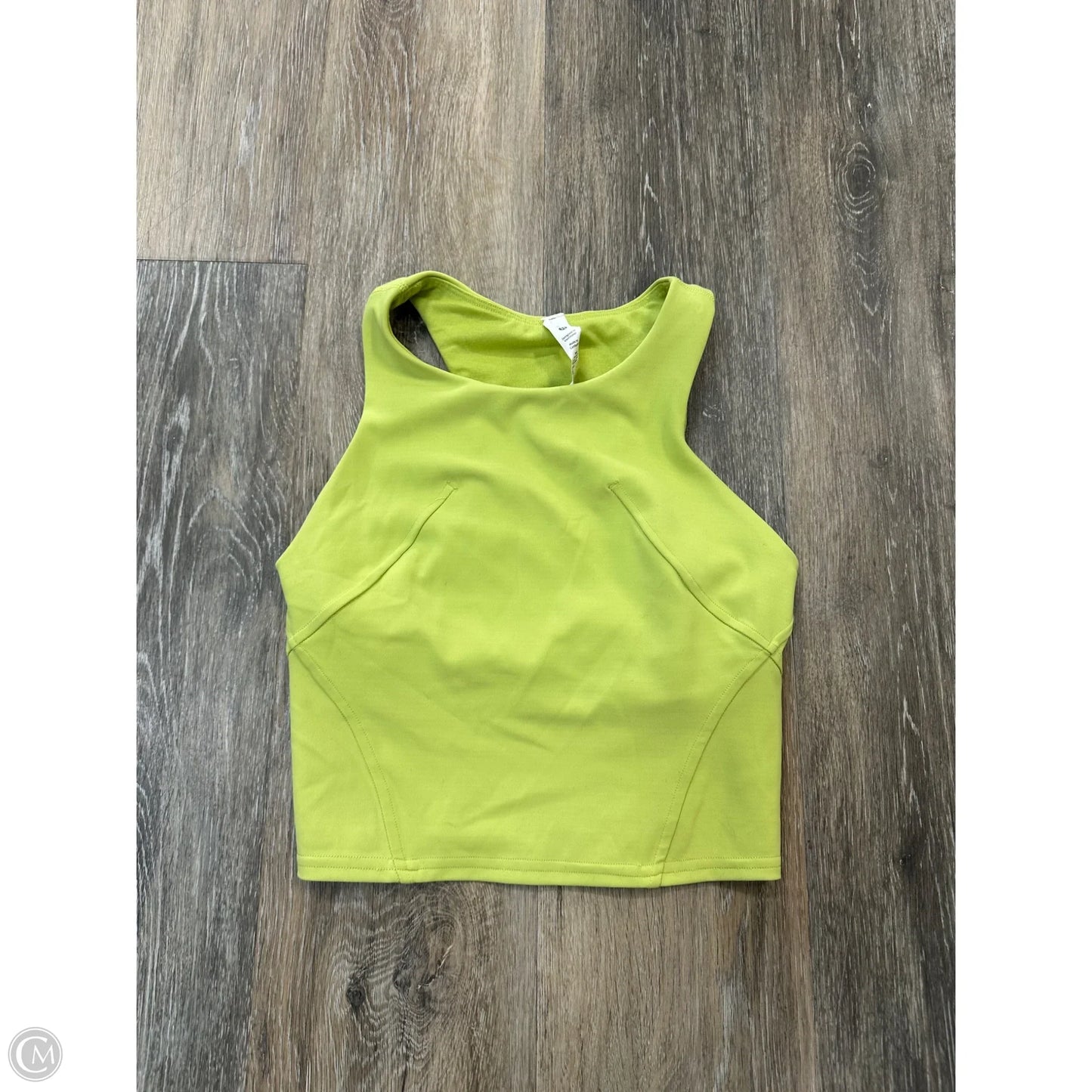 Athletic Tank Top By Lululemon In Green, Size: 0