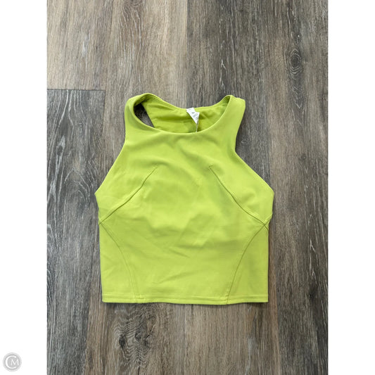 Athletic Tank Top By Lululemon In Green, Size: 0