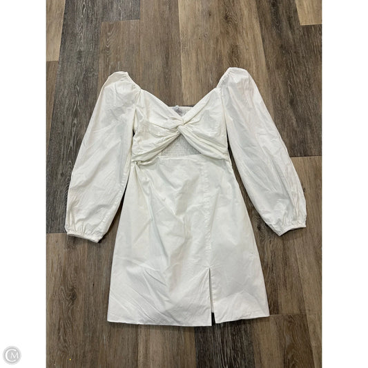 Dress Casual Short By Mare Mare In White, Size: S