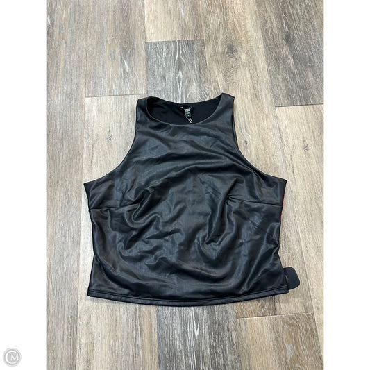 Tank Top By Express In Black, Size: M