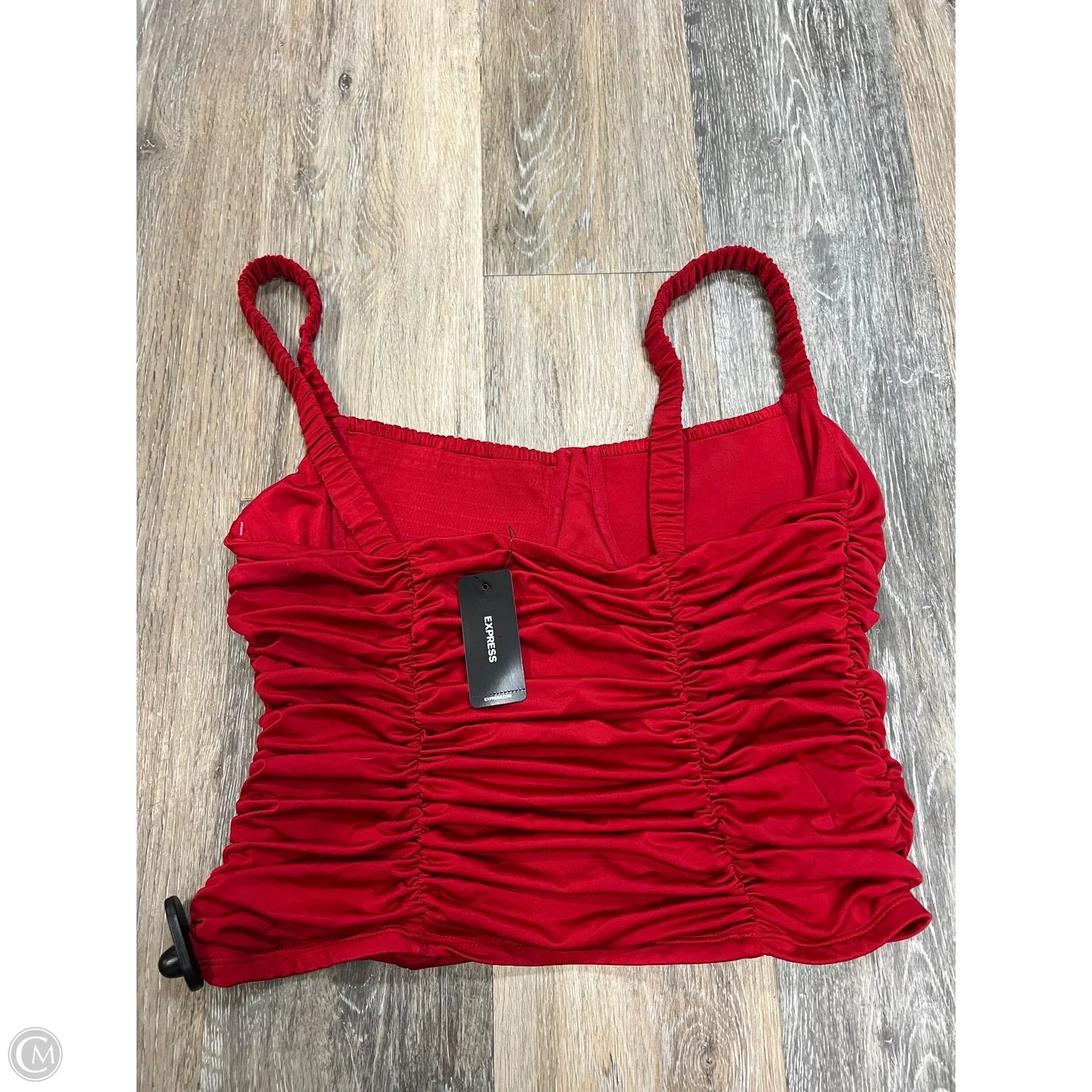 Tank Top By Express In Red, Size: L