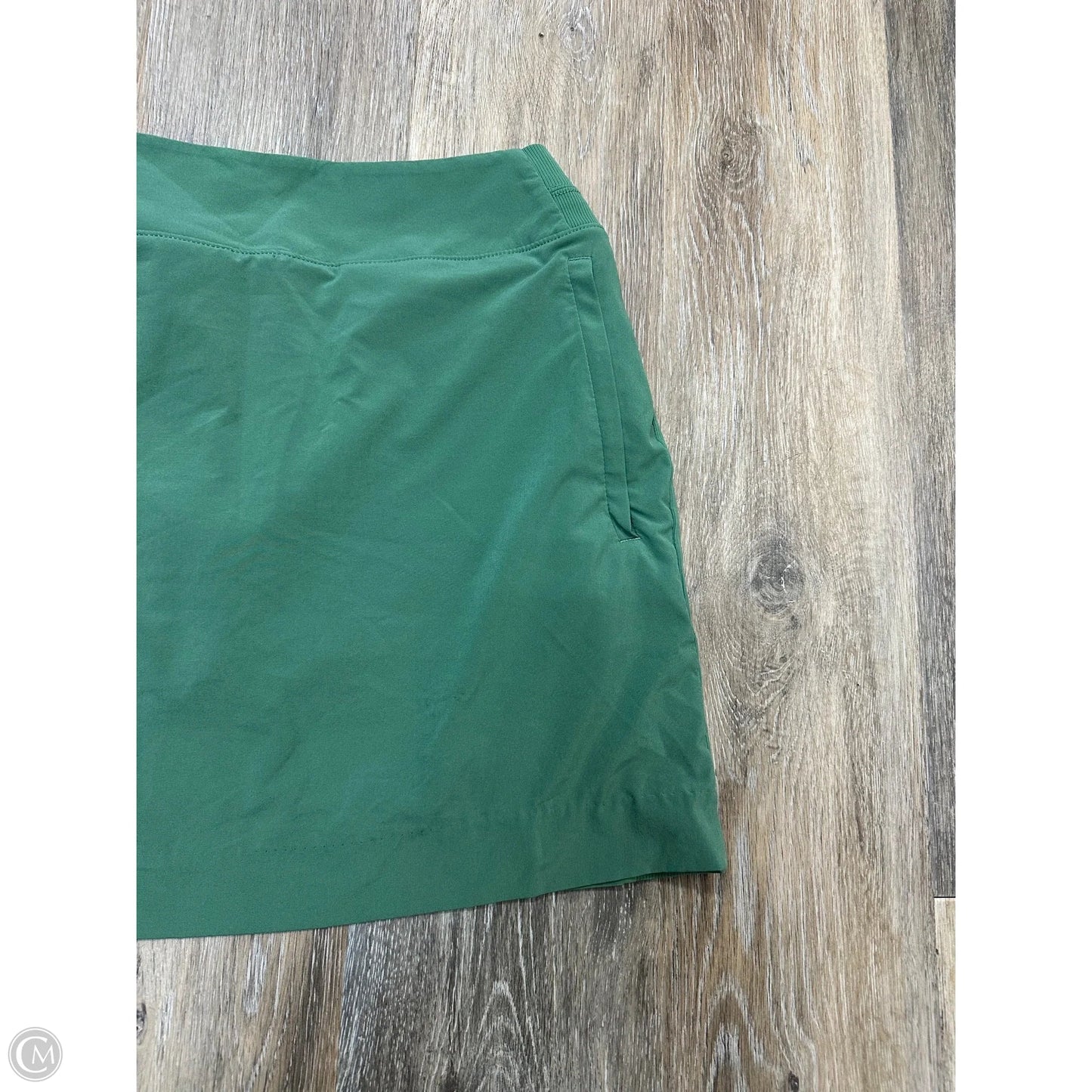 Athletic Skort By Athleta In Green, Size: 6