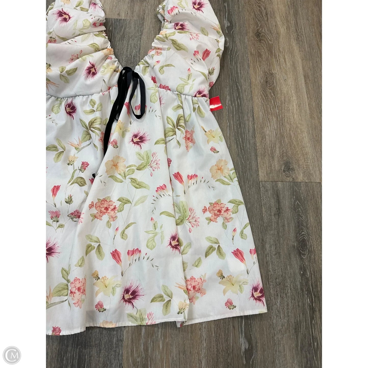 Dress Casual Short By Cmc In Floral Print, Size: S