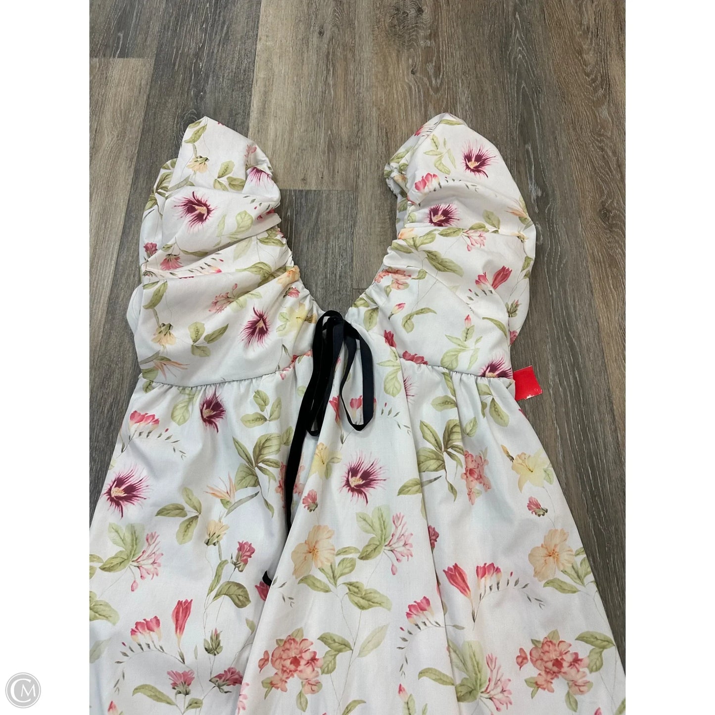 Dress Casual Short By Cmc In Floral Print, Size: S