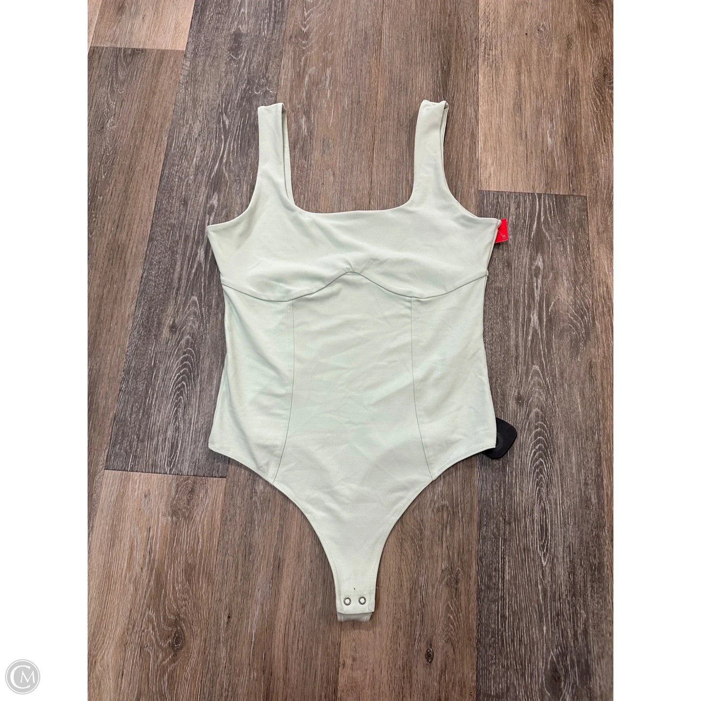 Bodysuit By Abercrombie And Fitch In Taupe, Size: M