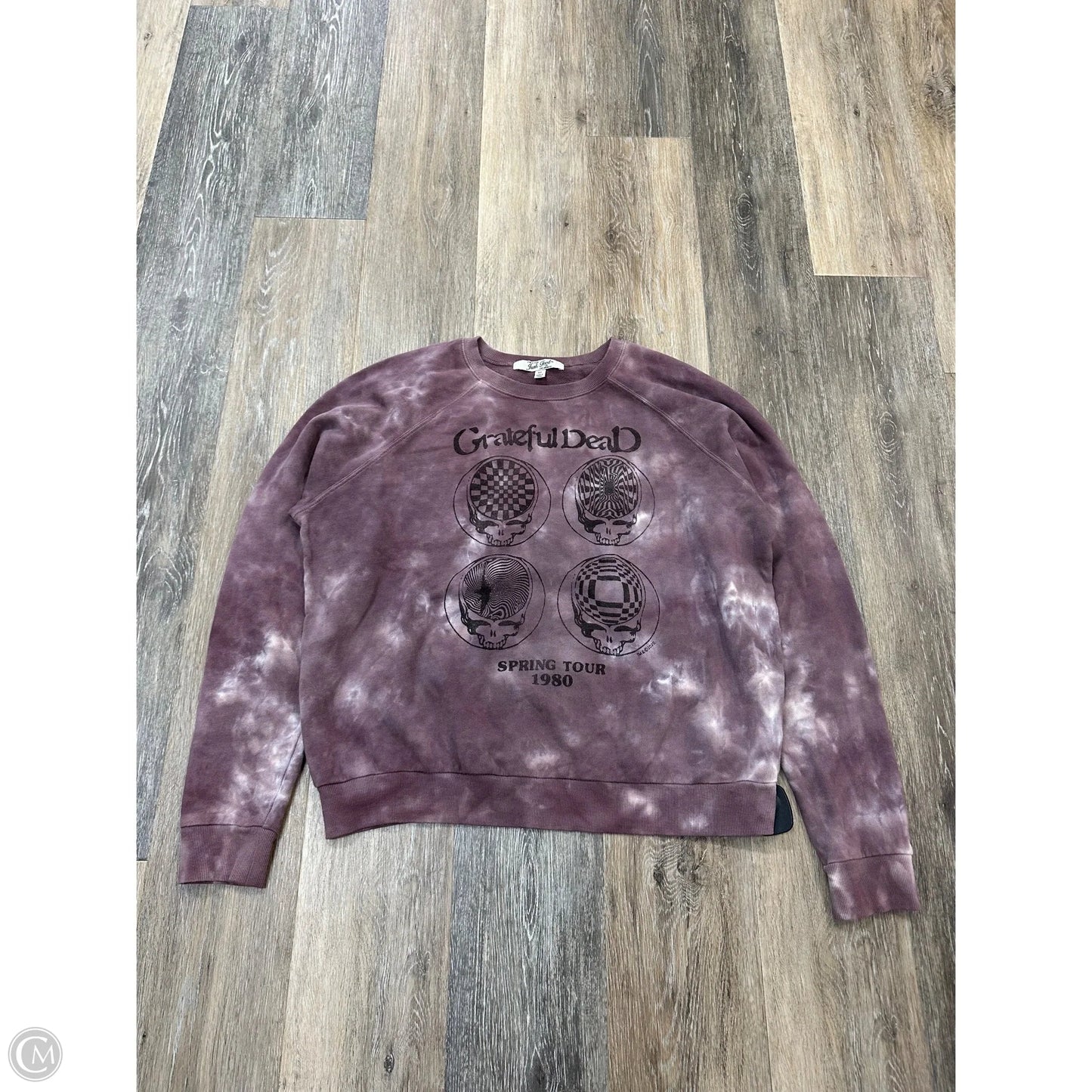 Sweatshirt Crewneck By Junk Food In Purple, Size: M