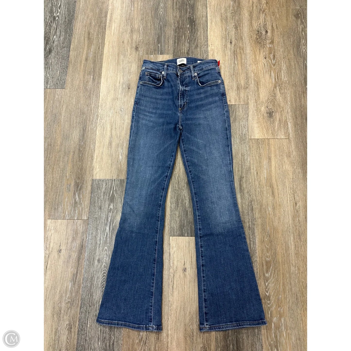Jeans Boot Cut By Citizens Of Humanity In Blue Denim, Size: 1/25