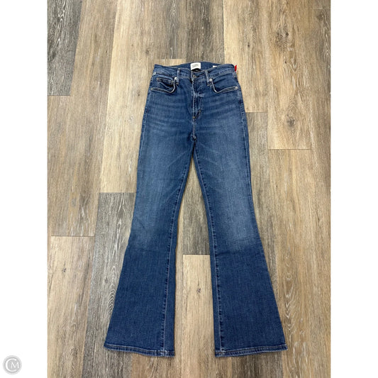 Jeans Boot Cut By Citizens Of Humanity In Blue Denim, Size: 1/25