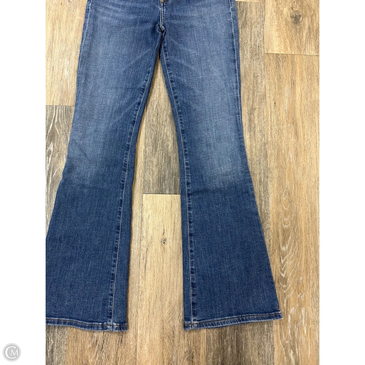 Jeans Boot Cut By Citizens Of Humanity In Blue Denim, Size: 1/25