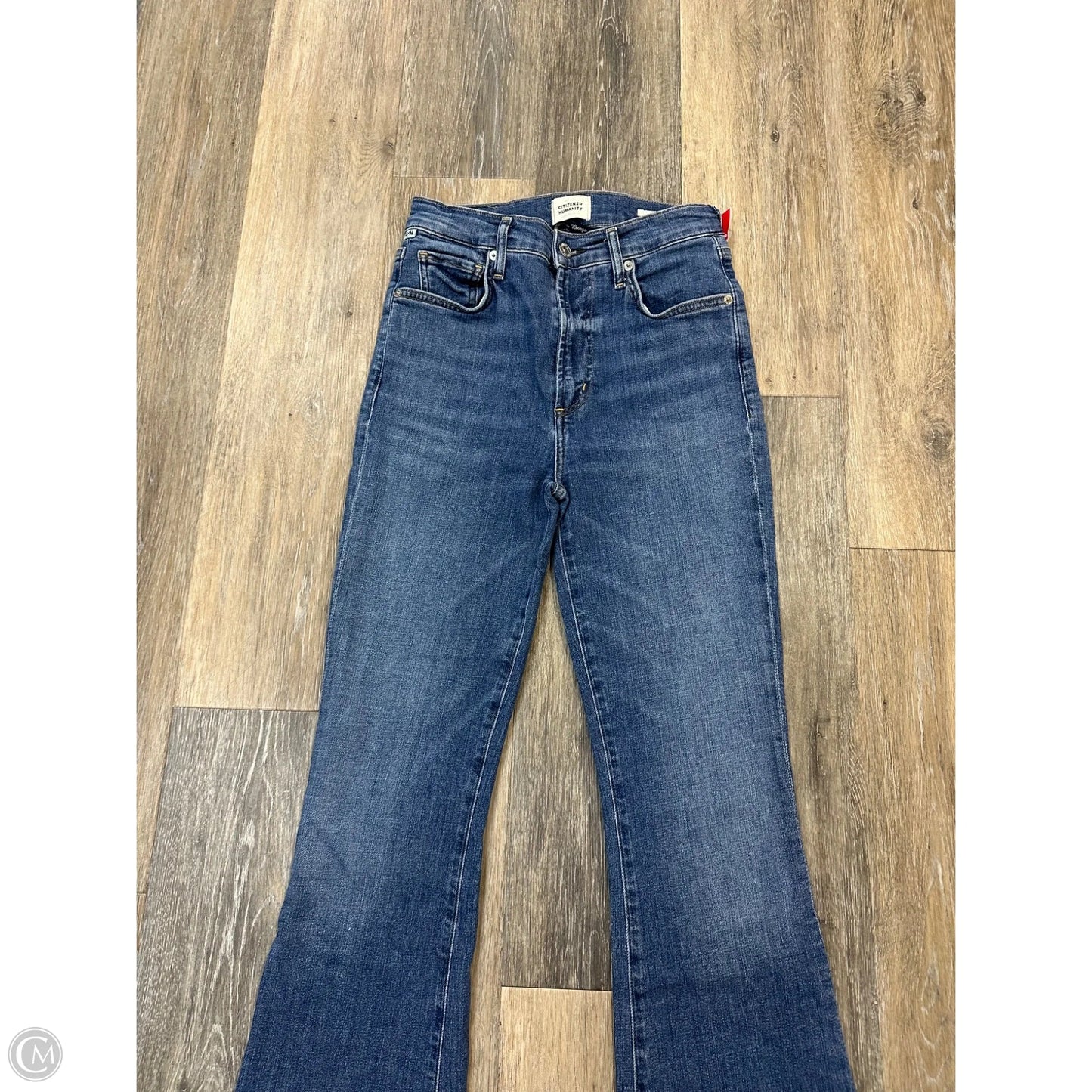Jeans Boot Cut By Citizens Of Humanity In Blue Denim, Size: 1/25