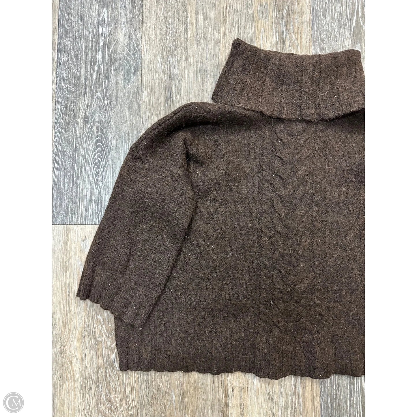 Sweater By Banana Republic In Brown, Size: Xs