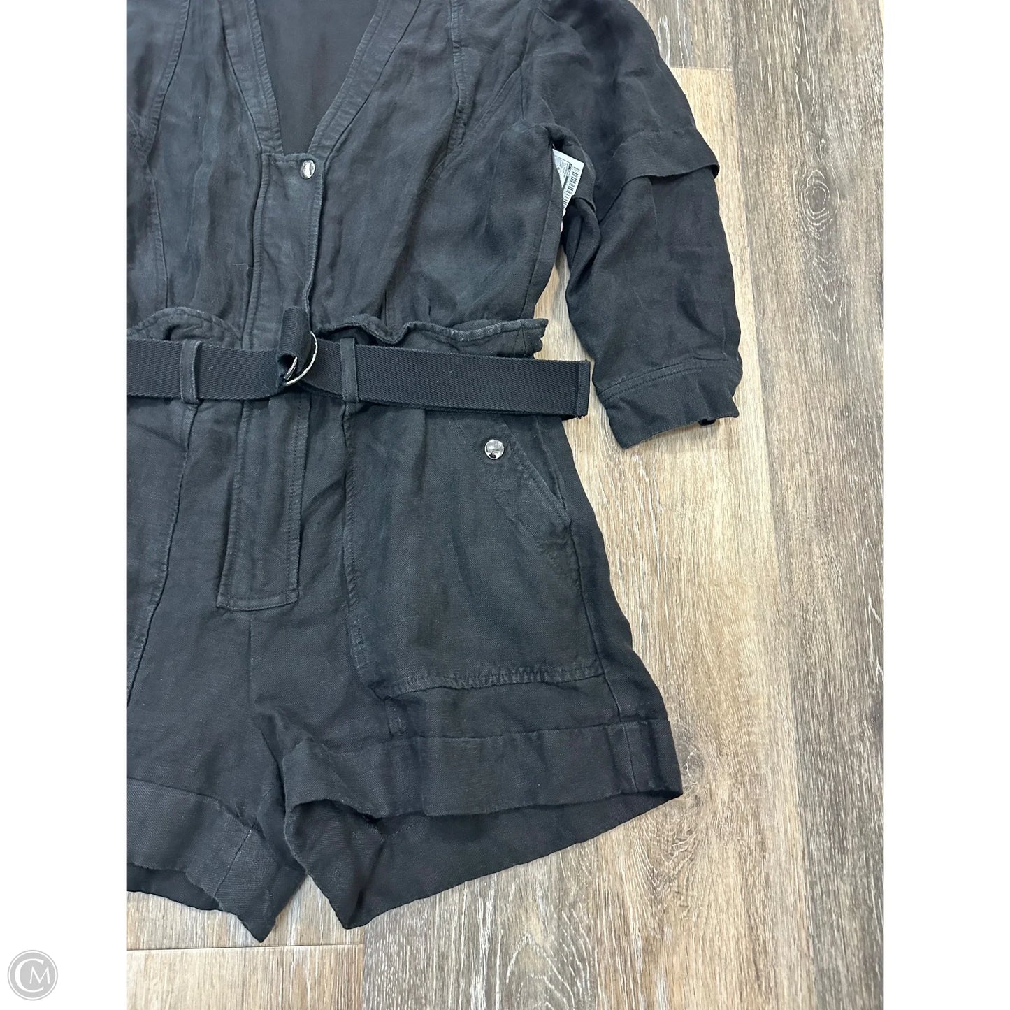 Romper By IRO In Black, Size: 8