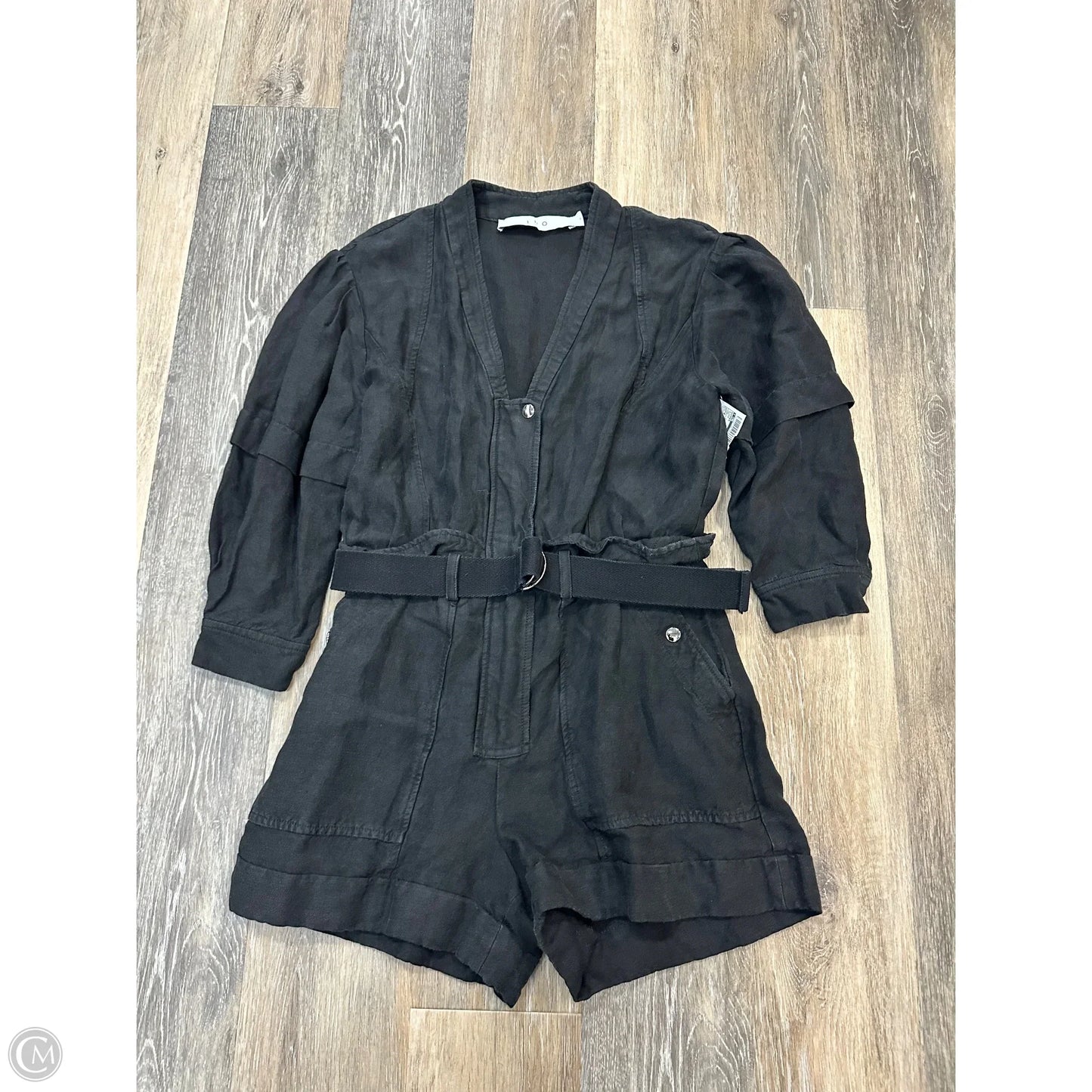 Romper By IRO In Black, Size: 8