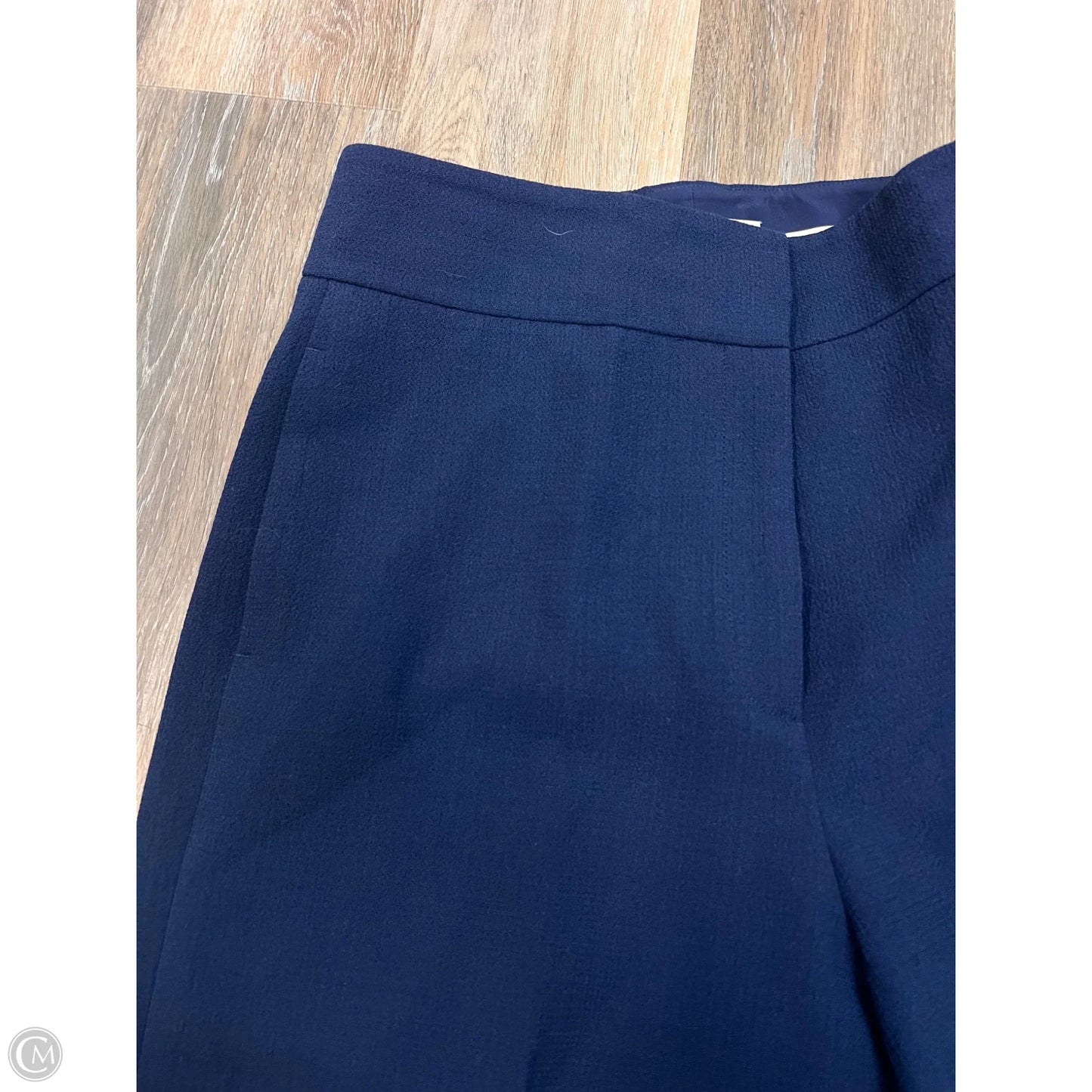 Pants Designer By Lafayette 148 In Navy, Size: 10