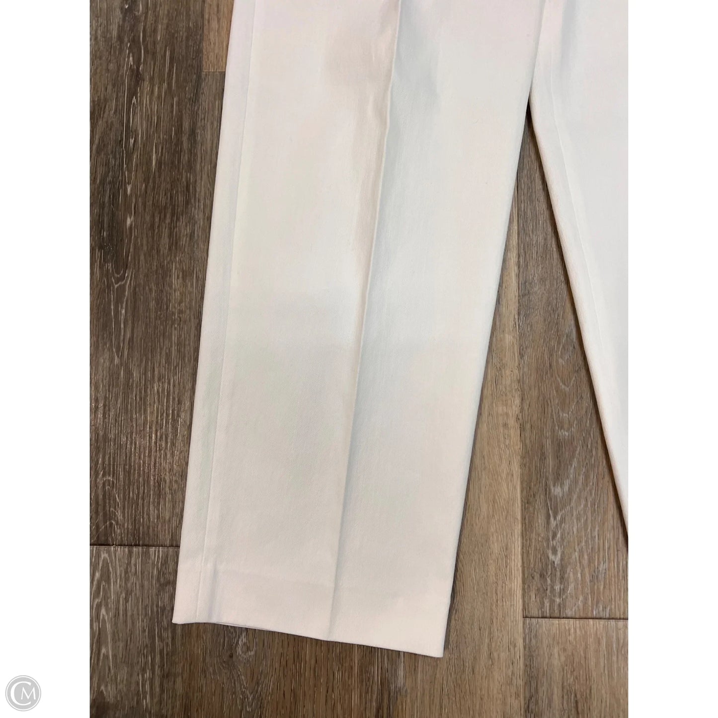 Pants Luxury Designer By St John Collection In White, Size: 8