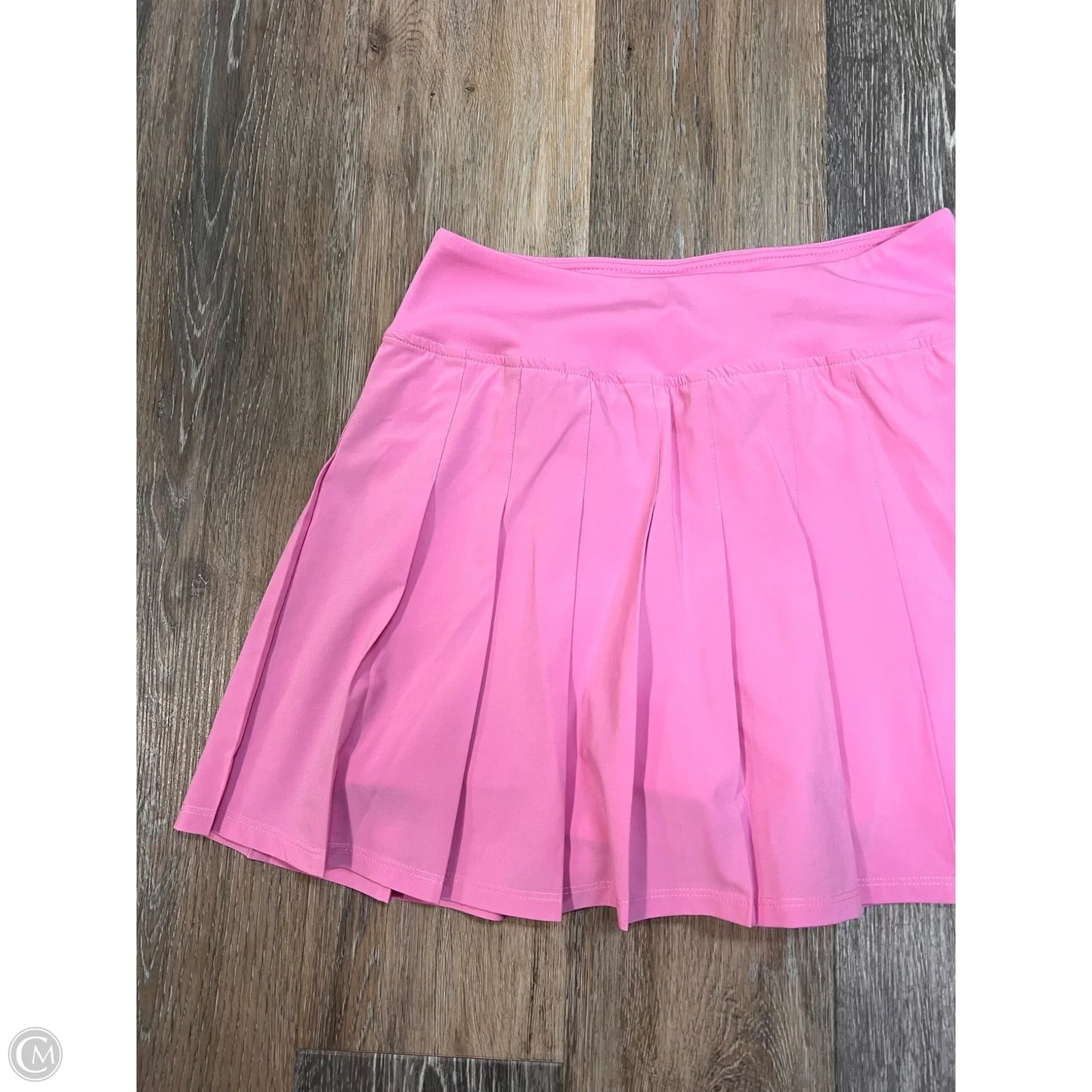 Athletic Skort By Beach Riot In Pink, Size: M