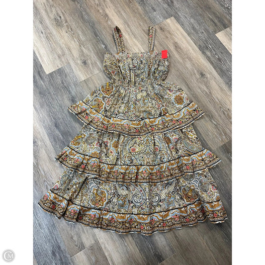 Dress Casual Maxi By Cleobella In Green, Size: L