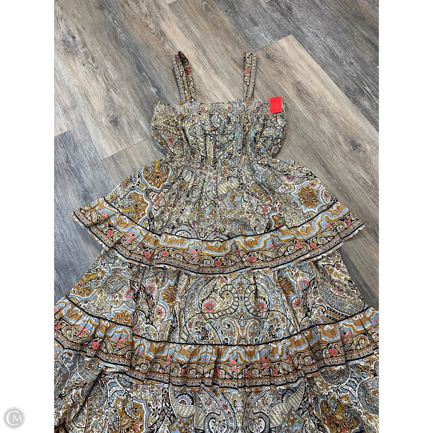 Dress Casual Maxi By Cleobella In Green, Size: L