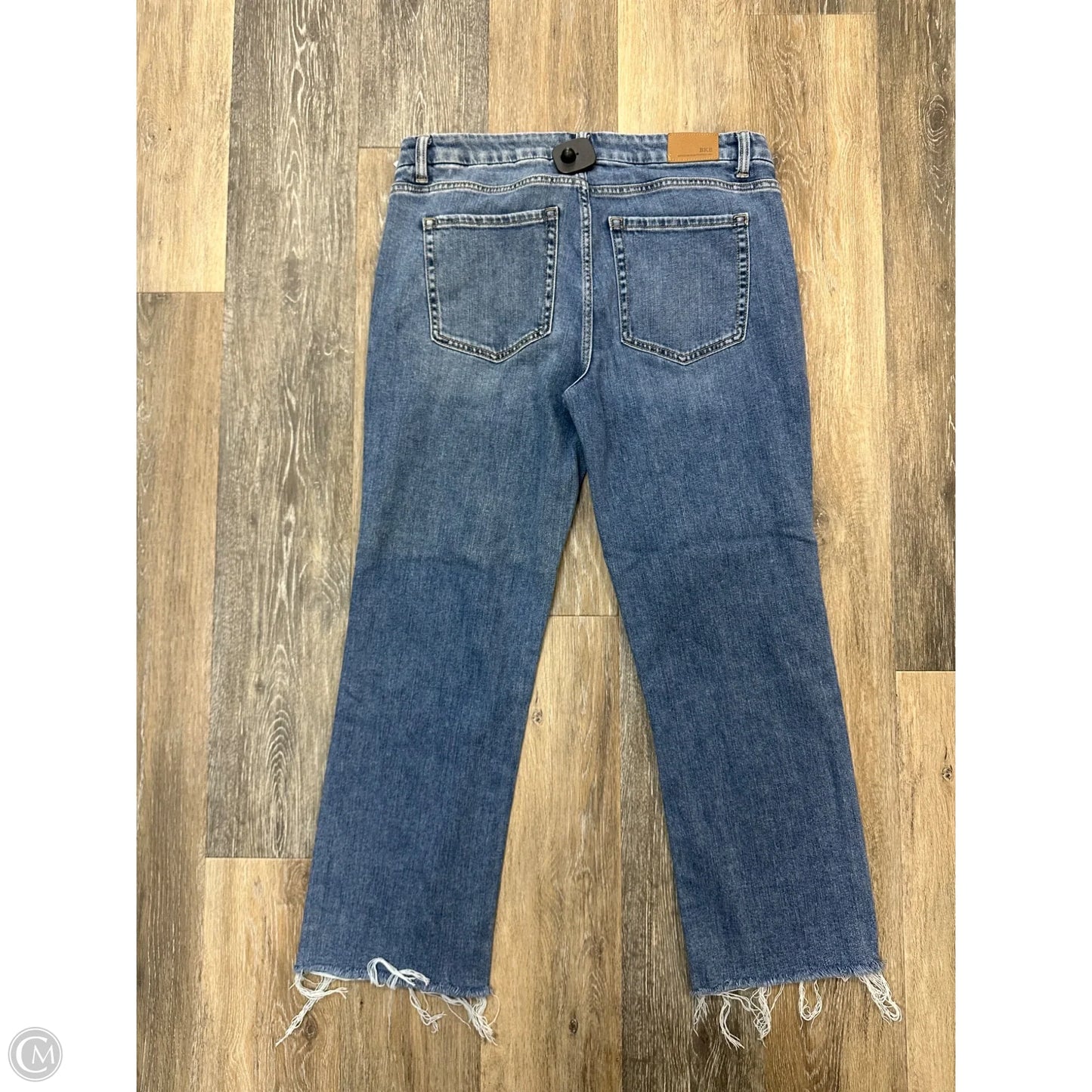 Jeans Cropped By Bke In Blue Denim, Size: 10