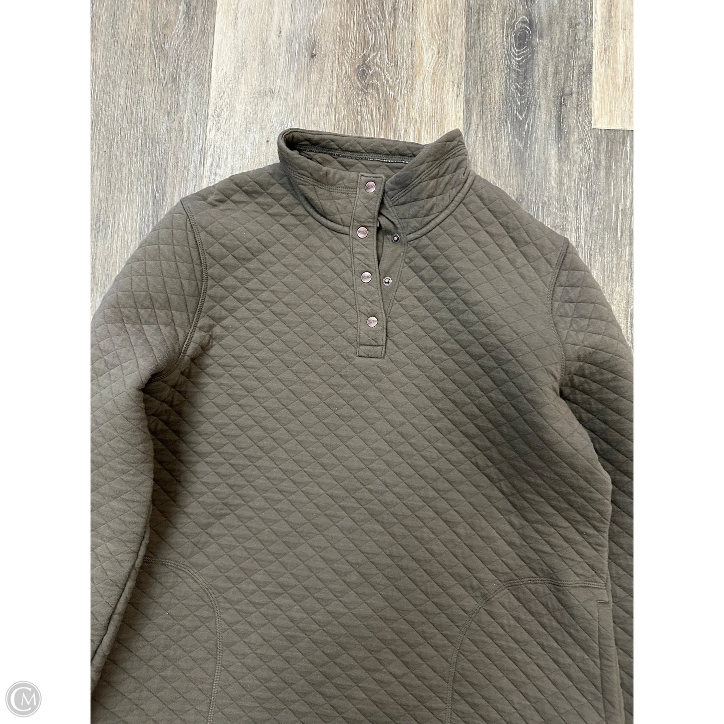 Athletic Fleece By Duluth Trading In Green, Size: L