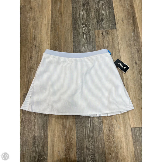 Athletic Skort By Ralph Lauren In Blue, Size: L