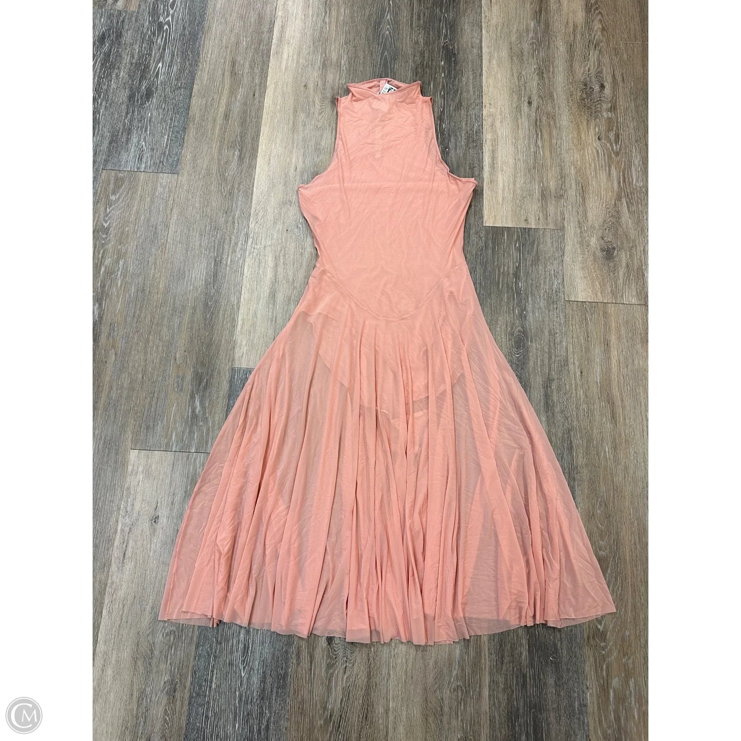 Dress Casual Midi By Skims In Pink, Size: S