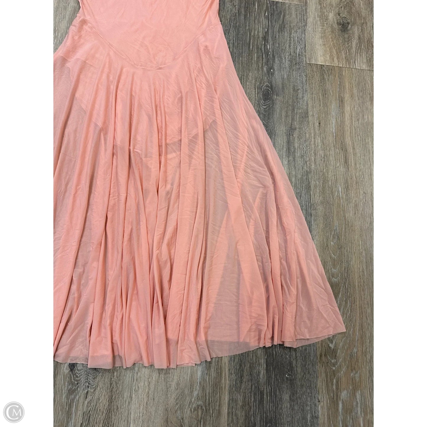 Dress Casual Midi By Skims In Pink, Size: S