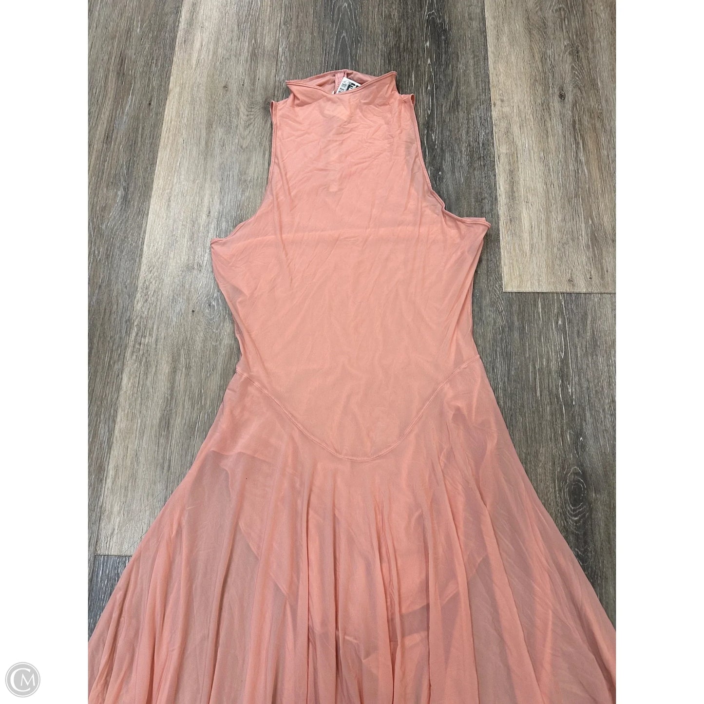 Dress Casual Midi By Skims In Pink, Size: S