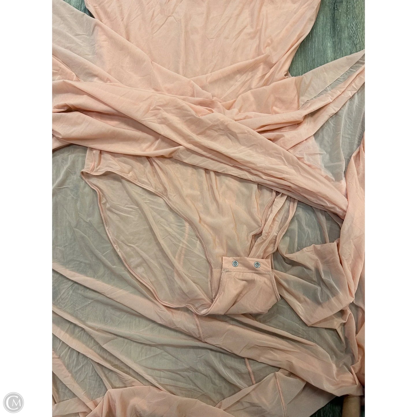 Dress Casual Midi By Skims In Pink, Size: S